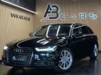 Audi A6 3.0 TDi V6 Quattro S line S tronic * GAR 12 MOIS *, Auto's, Automaat, Zwart, Leder, Bedrijf