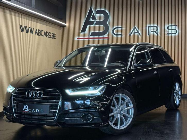 Audi A6 3.0 TDi V6 Quattro S line S tronic * GAR 12 MOIS *, Auto's, Audi, Bedrijf, Te koop, A6, 4x4, ABS, Achteruitrijcamera, Airbags