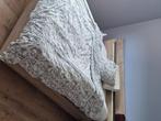 Lit avec table de chevet, Maison & Meubles, Chambre à coucher | Lits, Autres couleurs, Enlèvement, Utilisé, Autres dimensions