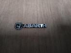 Abarth badge zilverkleurig, Ophalen of Verzenden