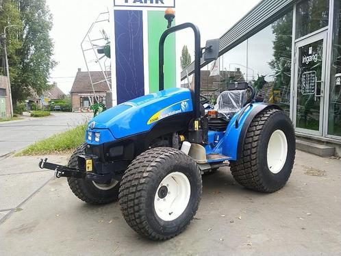 New Holland T3040 tractor, 55pk met 360 u + fronthef + PTO, Tuin en Terras, Overige Tuin en Terras, Zo goed als nieuw, Ophalen