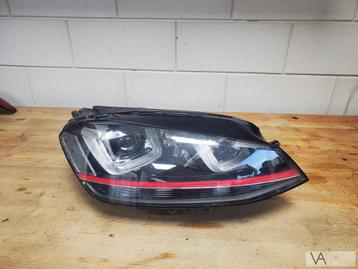 VW Golf 7 gti 2012 - 2016 koplamp rechts XENON 5g1941752a beschikbaar voor biedingen