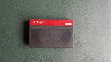 Sega Master System R-type beschikbaar voor biedingen