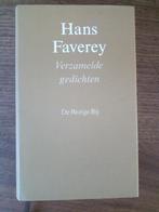 Verzamelde gedichten - Hans Faverey, Hans Faverey, Eén auteur, Ophalen of Verzenden, Zo goed als nieuw
