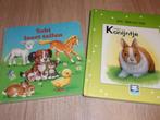 2 boeken mijn konijntje en Tobi leert tellen, Utilisé, Enlèvement ou Envoi
