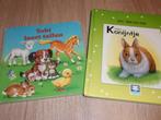 2 boeken mijn konijntje en Tobi leert tellen, Ophalen of Verzenden, Gelezen