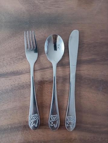 Amefa Kinderbestek Beer  beschikbaar voor biedingen