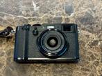 Fujifilm X100F camera zwart, Audio, Tv en Foto, Fotocamera's Digitaal, Gebruikt, Compact, Ophalen of Verzenden, Fuji
