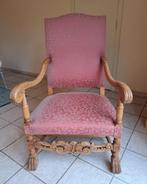 Grand Fauteuil Style Louis XIII, Antiek en Kunst, Ophalen