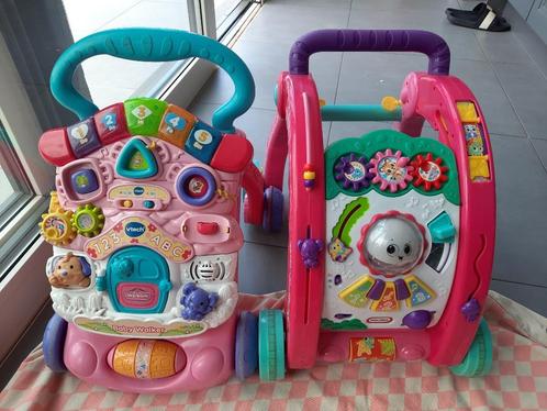 Loopwagentjes, Kinderen en Baby's, Speelgoed | Babyspeelgoed, Zo goed als nieuw, Met licht, Met geluid, Met wieltjes, Ophalen