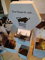 Blocs de vitrines, Enlèvement