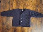 Veste bleue Petit Bateau fille 18 mois (80 cm), Ophalen, Petit bateau, Meisje