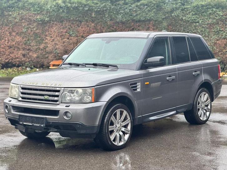 Landrover Rangersport HSE 3.6 Diesel, Autos, Land Rover, Entreprise, 4x4, Phares directionnels, Régulateur de distance, Airbags