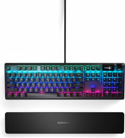 Steelseries Apex 5 gaming toetsenbord full RGB, Computers en Software, Toetsenborden, Zo goed als nieuw, Gaming toetsenbord, Ophalen