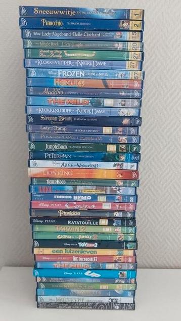 Dvd's Walt Disney  beschikbaar voor biedingen