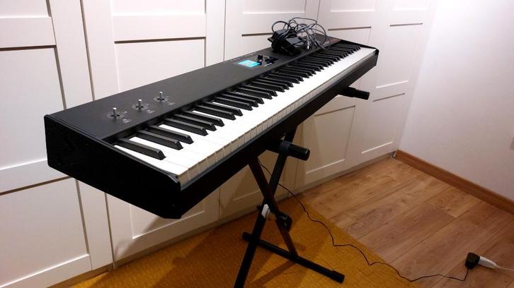 Studiologic SL88 Studio USB/MIDI keyboard 88 toetsen, Muziek en Instrumenten, Keyboards, Nieuw, 88 toetsen, Overige merken, Aanslaggevoelig
