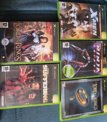 5 xbox spellen beschikbaar voor biedingen