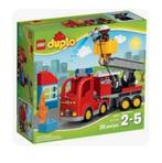 dublo lego brandweertruck auto volledig nieuw in doos, Kinderen en Baby's, Speelgoed | Duplo en Lego, Ophalen of Verzenden, Nieuw