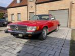 Mercedes SL 380, Auto's, Automaat, Lederen bekleding, Achterwielaandrijving, Cabriolet