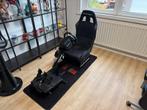 Playseat evolution alcantara + thrustmaster  T248 + TH8S, Ophalen, Zo goed als nieuw