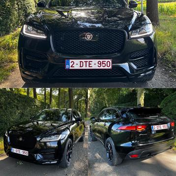 Jaguar f-pace R-sport - FULL OPTION - benzine beschikbaar voor biedingen