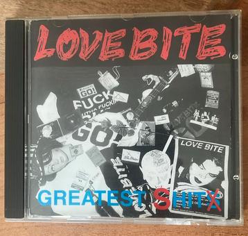 Lovebite - Greatest Shit - CD beschikbaar voor biedingen