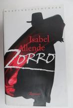 Zorro Isabel Allende 2de druk 2005 roman, Utilisé, Enlèvement ou Envoi, Isabel Allende