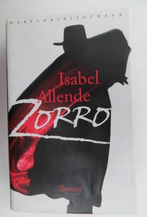 Zorro Isabel Allende 2de druk 2005 roman, Boeken, Romans, Gelezen, Ophalen of Verzenden