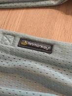 Minimonkey mini sling draagzak lichtblauw, Kinderen en Baby's, Ophalen, Zo goed als nieuw, Draagzak