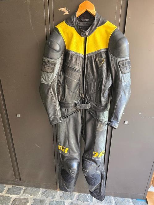Sportief lederen combi motorpak DAINESE, Motoren, Kleding | Motorkleding, Combipak, Dames, Heren, Tweedehands, Ophalen