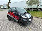 smart for two, Automaat, Zwart, Zwart, Bedrijf
