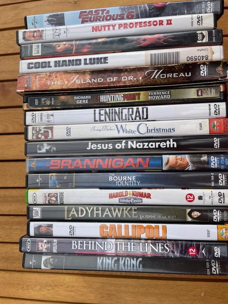 DVD 1,5 euro per stuk, Cd's en Dvd's, Dvd's | Overige Dvd's, Gebruikt, Verzenden