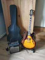 Epiphone SHERATON-2 LH VS, Muziek en Instrumenten, Snaarinstrumenten | Gitaren | Elektrisch, Ophalen, Semi-solid body, Epiphone