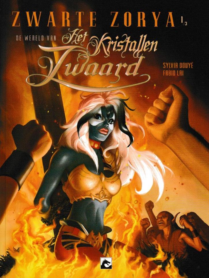 3 strips : Zwarte Zoroya volledige reeks., Boeken, Stripverhalen, Verzenden