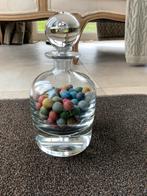 BILLES EN BROUSSE: billes en terre cuite colorés + carafe, Enlèvement ou Envoi, Utilisé