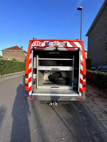 Mercedes Sprinter, Rouge, Achat, Noir, Diesel
