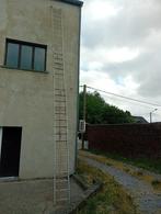 Echelle aluminium 3 elements 16 echelons, Ophalen, Gebruikt, Ladder, 4 meter of meer