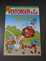 Vertongen en Co nr 42 - Balthazar zoekt het spoor, Boeken, Stripverhalen, Ophalen of Verzenden, Nieuw