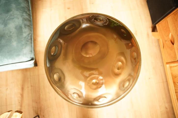 Poignée en acier Ember - D Amara 14, Musique & Instruments, Percussions, Neuf, Percussion mélodique, Enlèvement ou Envoi