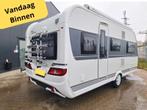 Hobby 495 UL de Luxe Edition - Enkele Bedden Mover + Luiffel, Caravans en Kamperen, Hobby, Schokbreker, Bedrijf, Tot en met 4