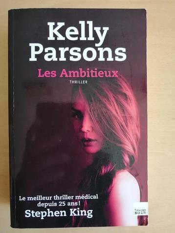 Les Ambitieux de Kelly Parsons beschikbaar voor biedingen