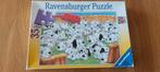 Ravenburger Puzzel Dalmatiers 35 stuks x, Ophalen of Verzenden, Gebruikt