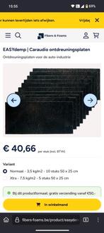 EASYdemp ontdreuningsplaten, Doe-het-zelf en Bouw, Ophalen, Nieuw