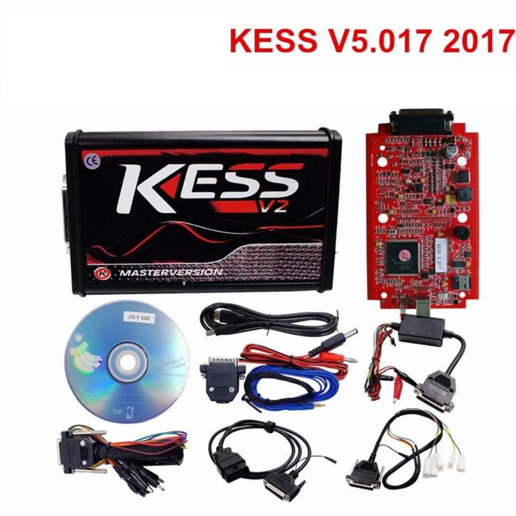 KESS V2 Master V5.017 Rood OBD2, Auto diversen, Autogereedschap, Nieuw, Ophalen of Verzenden