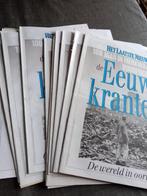 Het laatste Nieuws – De eeuw kranten, Enlèvement ou Envoi, Avant 1920, Journal