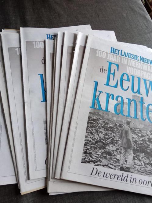 Het laatste Nieuws – De eeuw kranten, Collections, Revues, Journaux & Coupures, Journal, Avant 1920, Enlèvement ou Envoi