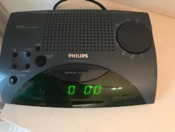Philips wekkerradio, Electroménager, Réveils, Enlèvement ou Envoi