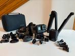 GoPro Hero 7 black met attachements en hardcase, Ophalen, Zo goed als nieuw