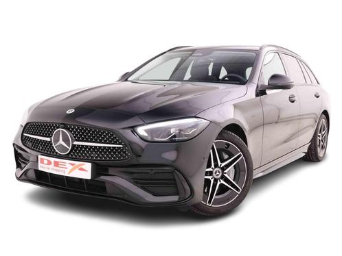 MERCEDES C-Klasse C200T 204 DCT AMG-Line + MBUX Premium + Pa, Auto's, Mercedes-Benz, C-Klasse, ABS, Airbags, Airconditioning, Boordcomputer
