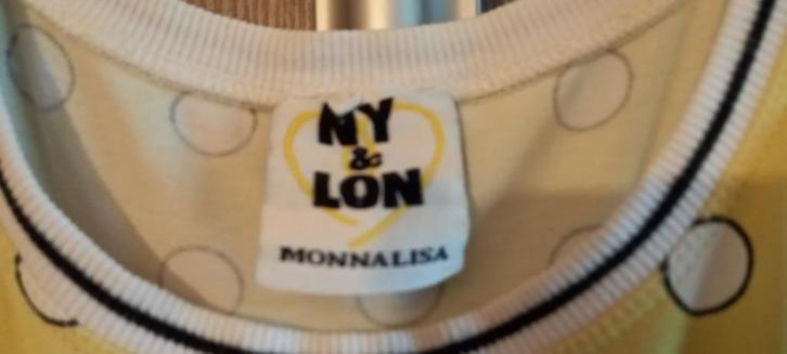 Schattige Mickey Mouse jurk Monnalisa maat 140, Kinderen en Baby's, Kinderkleding | Maat 140, Zo goed als nieuw, Meisje, Jurk of Rok